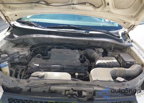 2009 Kia Sportage Lx from USA, damaged, VIN KNDJF724X97593172